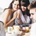 Premium Fruity Essential Oil Set - 10 x 10ml Aromatherapy Kit with Cherry, Mango, Coconut, Lemon, Apple, and More! - Buy Online on GoSupps.com