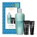 Elemis Limited Edition Men's Wellness Grooming Christmas Collection Luxury Bath & Skincare Bundle Gift Set Full Size Aching Muscle Super Soak Travel Deep Cleansing Face Wash & Daily Moisturiser Men's Wellness Grooming Collection
