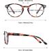 Buy MAGIMODAC Women s Oval Blue Light Blocking Computer Glasses - 3.5 Diopter Reading Aid with Floral Design for Eye Protection - Buy Online on GoSupps.com