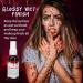 Shop Halloween Fake Blood Makeup Spray | Zombie Vampire & Clown Costume FX Red Blood Splatter - Buy Online on GoSupps.com