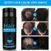 Professional Quality Hair Fibres Hair Fibres Light Brown for Thinning Hair Completely Conceals Hair Loss in 15 Seconds Undetectable & Natural Hair Loss Product for Women and Men (Light Brown) - Buy Online on GoSupps.com