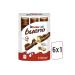 Ferrero Kinder Bueno Chocolate Bars - Milk Hazelnut Cream 6 Pack (6 x 21.5g) - International Shipping Available - Buy Online on GoSupps.com