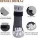 Pupeck Dog Socks - Anti-Slide Paw Protection for Small Medium & Large Dogs | Indoor & Outdoor Use | Summer Heat & Hardwood Floor Safety - Pack of 6 Gray - Buy Online on GoSupps.com
