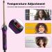SAOSA 9mm Thin Curling Iron Wand Hair Curler - Small Barrel for Shiny Smooth Curls, Professional Ceramic Tourmaline, Ideal for Short & Long Hair - Buy Online on GoSupps.com