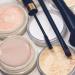 GOTH 6Pcs Round Velour Powder Puff Set for Face Makeup - Washable & Soft Cosmetic Pads - Buy Online on GoSupps.com