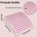 ETIEPORT 2-in-1 Neck Pillow & Back Cracker for Pain Relief | Neubleben Massage Device | Rosa - Buy Online on GoSupps.com