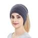 Hanxiulin winter hat men women coarse knit cap classic cap hat light and soft winter hat warm windproof winter hats beanie bean fashion elegant winter hat knit cap warm winter hat