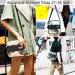 Clear Stadium Approved Crossbody Shoulder Bag - Waterproof Transparent Purse for NFL, NCAA, BTS, PGA Events - Buy Online on GoSupps.com