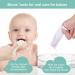 Smilboxy 35pcs Finger Cuff Baby Oral Cleaner - Toddler Toothbrush for 0-36 Months | Gentle Mouth Care & Tongue Cleaning - Buy Online on GoSupps.com