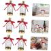 Alipis 12 Pcs Candy Box Bottle Containers Wedding Favor Red Candy Case Sugar Cases Banquet Personality - Buy Online on GoSupps.com