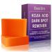 Eesilim Brightening Kojic Acid Soap 2 Pack - Skin Radiance, Hyaluronic Acid, Tea Tree Oil, Dark Spot Elimination, For All Skin Types New 2 Pack