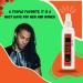 Black Queen Olive Oil Braid Sheen Spray for Locs Dreadlocks Twists Braids Cornrows 4C Hair - Moisturizing Refreshing - Made in the USA (pack of 1 8 oz) - Buy Online on GoSupps.com
