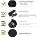 Outdoor Water Resistant Chest Bag For Men  Tactical EDC Chest Pack With Built-In Phone Holder  Lightweight Utility Chest Rig Pouch For Workouts  Running  Cycling  Hiking Black - Buy Online on GoSupps.com
