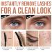 10ML Eyelash Glue Remover for Cluster Lashes | DIY Eyelash Extension Kit with 144 Pcs Thin Band Lash Clusters for Super Hold - Buy Online on GoSupps.com