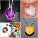 Crazyfly 15pcs Heart Stones Healing Crystal Gemstones Set - Polished Chakra Energy Stones for Meditation & Reiki - Buy Online on GoSupps.com