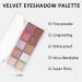 Erinde 10 Colors Glitter Eyeshadow Palette - Long-Lasting Highly Pigmented & Waterproof Korean Makeup Set with Brush #13-C - Buy Online on GoSupps.com