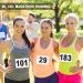 Echolife Running Bibs Competitor Number with Safety Pins  Tearproof Waterproof 5.9" x 7.9" for Marathon Races Events Sports Games Number 1-100 - Buy Online on GoSupps.com