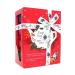 ETS TEEGENKEN with loop "Winter collection" red |12 organic winter teas |6 different varieties |Pyramid bags |Environmentally friendly gift for Christmas
