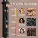 WeChip Rotating Curling Iron Automatic Hair Curler 1 1/4 Inch Ionic Self Curling Iron with Long Barrel Curling Wand for Waves with Extra Long Nano Titanium Barrel - Buy Online on GoSupps.com