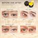 Under Eye Patches - 24K Gold 60PCS | Reduce Dark Circles Puffiness & Fine Lines | Collagen Skin Care - Buy Online on GoSupps.com