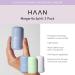 Pack of 3 HAAN Natural Deodorants for Women and Men | Margarita Spirit Morning Glory Purifying Verbena Fragrance with 24 Hour Odor Protection | Vegan Deodorant Balance Your Skin's | 4 Fl. Oz. Each - Buy Online on GoSupps.com