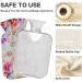 Naanle Vintage Summer Flowers Hot Water Bottle - 2L | Heat Therapy & Back Pain Relief | Ideal for Hand & Foot Warmer | International Shipping Available - Buy Online on GoSupps.com
