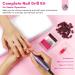 Saviland Dipping Powder Nails Set - 30 Colors Starter Kit with Electric Nail Miller & Complete Liquid Set for Perfect Nail Thickness - Buy Online on GoSupps.com