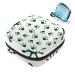 Women Frog Paw Print Napkin Storage Bag Portable Zippered Napkin Pouch for Teen Girls Women Ladies