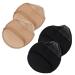 Breathable forefoot socks elastic and non -slip toe pads for women while running and dancing with sponge cushions versatile - 10 pairs