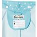 Playshoes Unisex Kid's Raincoat 116 Turquoise Dots | Windproof & Waterproof Rainwear - Buy Online on GoSupps.com