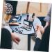 Baluue 100pcs Eye Shadow Stick Eyeshadow Applicator Brush Eye Makeup Applicator Emulsion Black 7.5x0.5cm Black - Buy Online on GoSupps.com