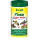 Tetra Pleco Veggie Wafers - Fish feed for herbivorous soil fish sole feed with mineral -rich zucchini for improved vitality 250 ml can veggie wafers 105 g (1 Pack)