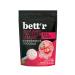 Bett'r Organic Protein Shake Strawberry and Coconut - Vegan, Gluten Free, Soy Free and Dairy Free - 450g