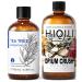 HIQILI 100ML Tea Tree Essential Oil & 150ML Opium Crush Fragrance Oil for DIY Diffuser