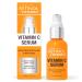 Retinol + Vitamin C Face Serum - Anti Aging Facial Serum Evens Skin Tone Diminishes Fine Lines and Wrinkles Sun Damage & Dark Spots Restores Radiance Locks In Moisture - 1 FL. Oz