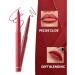 Zankie 6 Packs Lip Liner Sets 24 Hour Water Resistant Makeup Revolution Lip Pencil Lip Contour Pen Set Long Lasting Lip Liner for Women - Buy Online on GoSupps.com