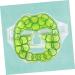 Angoily Cold Gel Mask Ice Compress Cold Gel Faicial Care Cooling Facial Cucumber Cooling Mask - Buy Online on GoSupps.com