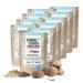 Mainy Lower-Carb-Brotback mixture 10x450g-organic vegan gluten-free seed bread protein-rich bread food without cereals organic workout kurzig 10