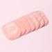 Washable & Reusable Makeup Removal Pads | Lilly Skin Microfiber Towels 7 Powder Pink Rectangular Pads for Gentle Facial Cleaning - Buy Online on GoSupps.com