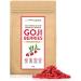 1KG 100% Natural Goji Berries from Tibetan Plateau Large RAW & Sun-Dried Pure Wolfberry Fruit Snack No Additives Pesticides Sulphites Non-GMO Gluten-Free Vegan Healthy Superfood 1KG Natural