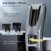Men's Beard Trimmer - Cord/Cordless 40 Length Settings Rechargeable with Steel Blades - Precision Mustache & Facial Hair Trimmer for Men - Buy Online on GoSupps.com