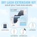 GEMERRY Lash Extension Kit - DIY 8-16mm D Curl Lash Clusters Bond & Seal Glue Remover & Tweezers - Perfect for Self-Use - Buy Online on GoSupps.com