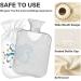NAANLE Watercolor Butterfly & Octopus Heat Bottle - 1L Hot Water Bottle for Pain Relief Bed Warmth & Cold Therapy - Buy Online on GoSupps.com