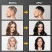 Buy 3 in 1 Black Hair Dye Shampoo - Gentle Gray Coverage & Herbal Ingredients | 17.6 Fl Oz - Buy Online on GoSupps.com