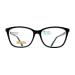 Opulize Met Grey Black Reading Glasses Large Round Comfortable Men Women Spring Hinges