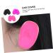 NOLITOY Silicone Earbud Covers - 3 Pairs for Shower & Heat Protection | Disposable Ear Covers & Earmuffs - Hair Accessories M - Buy Online on GoSupps.com
