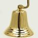Nagina International Brass Ships Bell with Bracket and Rope Ringer - Maritime Nautical Decor - Buy Online on GoSupps.com