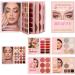 Palette De Maquillage Pour Les Yeux - Longue Dur e Et Fusionnable Maquillage Visage Rouge L vres Highlighter Contour | Pour Femmes et Adolescents Anniversaire No l F te Mariage Sortie - Buy Online on GoSupps.com