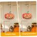 ABOOFAN Halloween Decorations Signs Halloween Hanging Ornament Festival Hanging Ornament Decorate Pumpkin - Buy Online on GoSupps.com