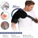 Thermopeutic Compression Shoulder Ice Pack Gel Wrap for Pain Relief - Medium to Large Frame Fit | AC Joint, Arthritis, Bursitis, Tendinitis, Rotator Cuff Relief - Buy Online on GoSupps.com